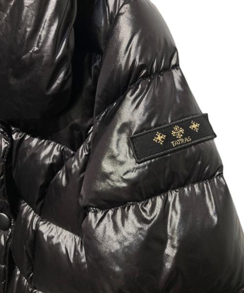 TATRAS（タトラス）TATRAS (タトラス) AMANDAダウンコート ブラック サイズ:Lの古着・服飾アイテム