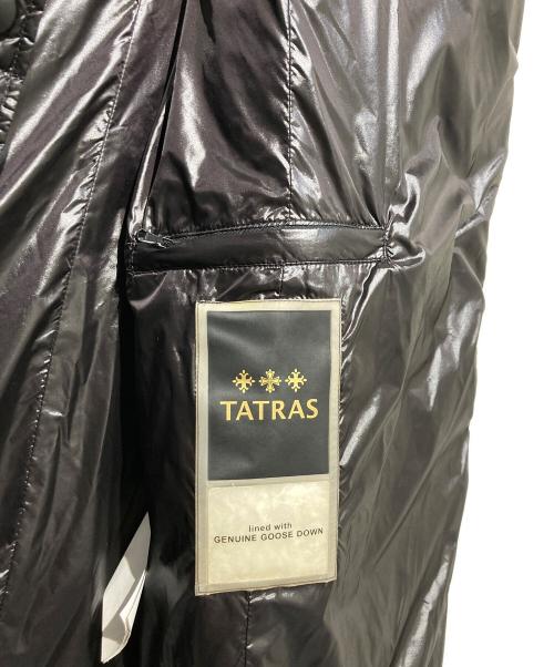 TATRAS（タトラス）TATRAS (タトラス) AMANDAダウンコート ブラック サイズ:Lの古着・服飾アイテム