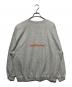 cabaret poval (キャバレーポバール) Noプリントスウェット グレー サイズ:XXL：7000円