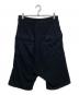 DRKSHDW (ダークシャドウ) DRAWSTRING BELA SHORTS ブラック サイズ:S：22000円