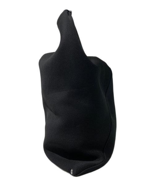 MM6 Maison Margiela（エムエムシックスメゾンマルジェラ）MM6 Maison Margiela (エムエムシックスメゾンマルジェラ) トライアングルトートバッグ ブラックの古着・服飾アイテム