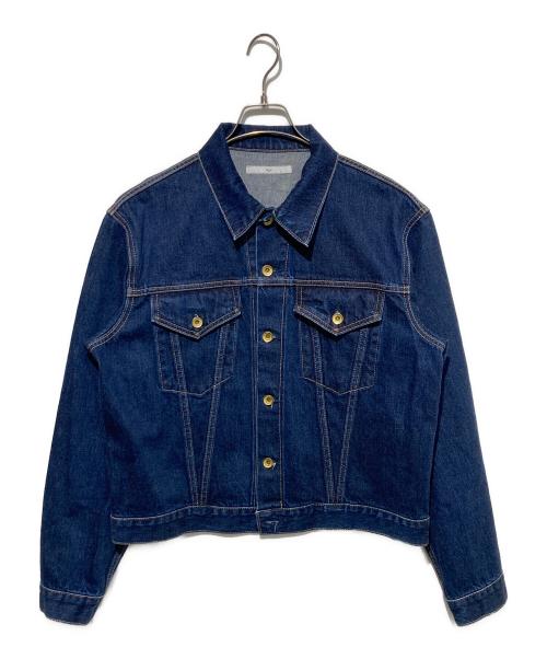 RILY（リリー）RILY (リリー) デニムジャケット インディゴ サイズ:Lの古着・服飾アイテム