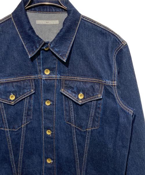 RILY（リリー）RILY (リリー) デニムジャケット インディゴ サイズ:Lの古着・服飾アイテム