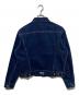 RILY (リリー) デニムジャケット インディゴ サイズ:L：9000円