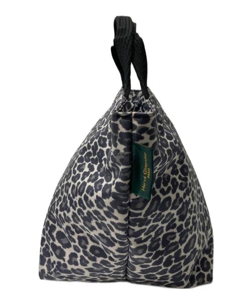 Herve Chapelier（エルベシャプリエ）Herve Chapelier (エルベシャプリエ) ナイロン舟型トートM パンサーブランの古着・服飾アイテム