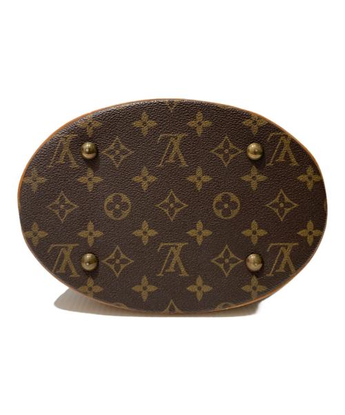 LOUIS VUITTON（ルイ ヴィトン）LOUIS VUITTON (ルイ ヴィトン) バケットPMトートバッグ ブラウンの古着・服飾アイテム