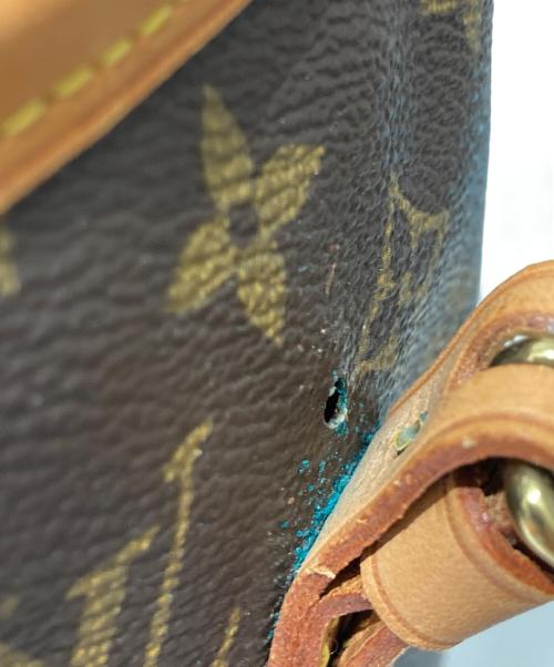 LOUIS VUITTON（ルイ ヴィトン）LOUIS VUITTON (ルイ ヴィトン) バケットPMトートバッグ ブラウンの古着・服飾アイテム