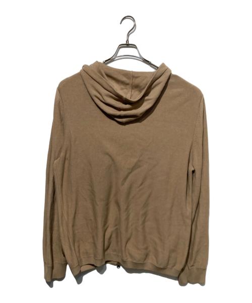 Barbour（バブアー）Barbour (バブアー) TO KI TO (トキト) ダブルジップ パーカー ベージュ サイズ:Lの古着・服飾アイテム