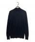 ALL SAINTS (オールセインツ) Kilburn Zip Funnel Neck Ramskull Sweater ブラック サイズ:M：5000円
