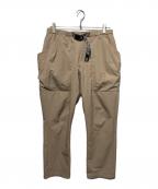 GRAMICCI×TENBOXグラミチ×テンボックス）の古着「BIG POCKET LONG PANTS」｜グレー