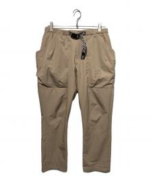 GRAMICCI×TENBOX（グラミチ×テンボックス）の古着「BIG POCKET LONG PANTS」｜グレー