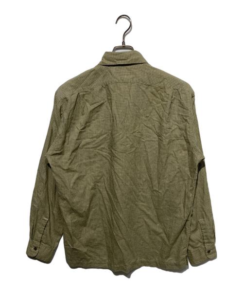 RRL（ダブルアールエル）RRL (ダブルアールエル) L/Sチェックシャツ ベージュ サイズ:Ｍの古着・服飾アイテム