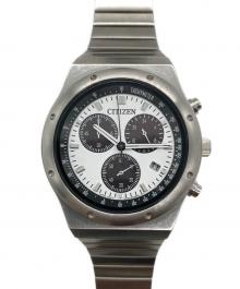 CITIZEN（シチズン）の古着「エコドライブ クロノグラフ」