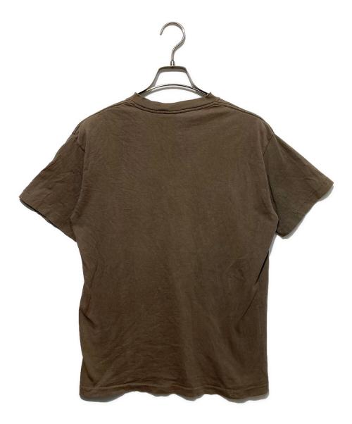 stussy（ステューシー）stussy (ステューシー) ヴィンテージTシャツ オリーブ サイズ:Mの古着・服飾アイテム