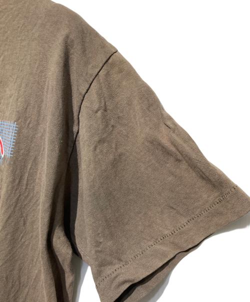 stussy（ステューシー）stussy (ステューシー) ヴィンテージTシャツ オリーブ サイズ:Mの古着・服飾アイテム