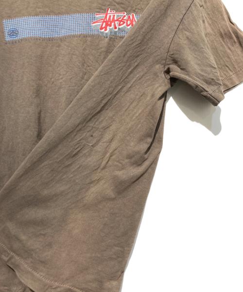 stussy（ステューシー）stussy (ステューシー) ヴィンテージTシャツ オリーブ サイズ:Mの古着・服飾アイテム