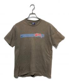stussy（ステューシー）の古着「ヴィンテージTシャツ」｜オリーブ