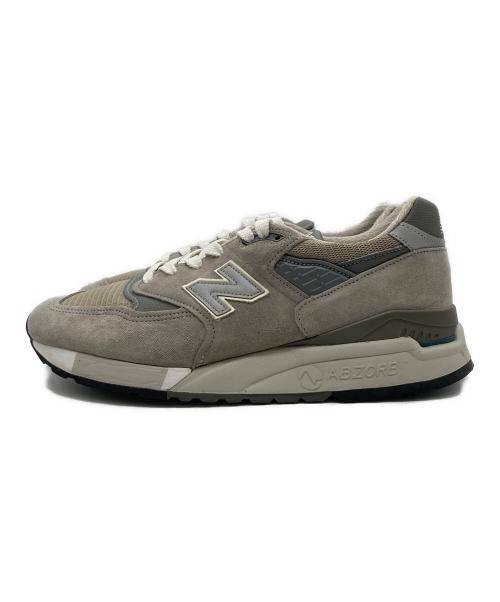 NEW BALANCE（ニューバランス）NEW BALANCE (ニューバランス) ローカットスニーカー グレー サイズ:26.5の古着・服飾アイテム