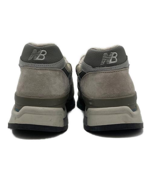 NEW BALANCE（ニューバランス）NEW BALANCE (ニューバランス) ローカットスニーカー グレー サイズ:26.5の古着・服飾アイテム