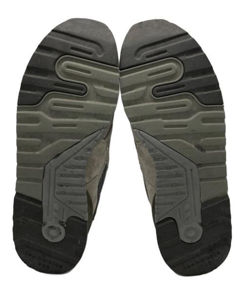 NEW BALANCE（ニューバランス）NEW BALANCE (ニューバランス) ローカットスニーカー グレー サイズ:26.5の古着・服飾アイテム