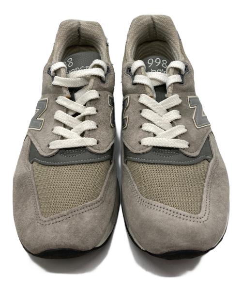 NEW BALANCE（ニューバランス）NEW BALANCE (ニューバランス) ローカットスニーカー グレー サイズ:26.5の古着・服飾アイテム