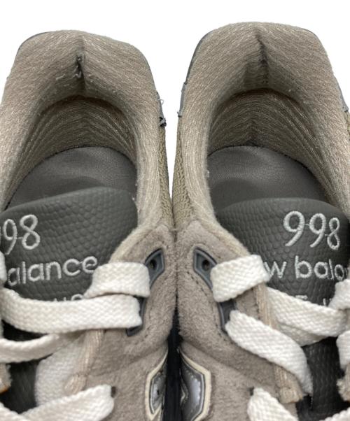 NEW BALANCE（ニューバランス）NEW BALANCE (ニューバランス) ローカットスニーカー グレー サイズ:26.5の古着・服飾アイテム