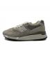 NEW BALANCE (ニューバランス) ローカットスニーカー グレー サイズ:26.5：13000円