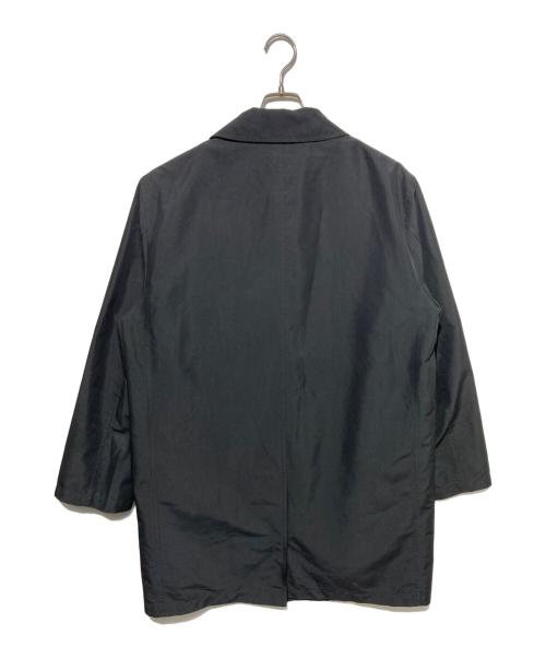 POLO RALPH LAUREN（ポロ・ラルフローレン）POLO RALPH LAUREN (ポロ・ラルフローレン) ステンカラーコート ブラック サイズ:Lの古着・服飾アイテム