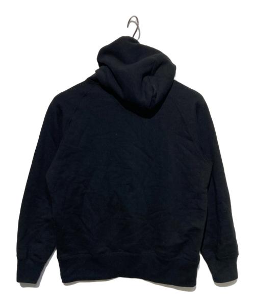 sacai（サカイ）sacai (サカイ) WTAPS (ダブルタップス) Flock Print Hoodie ブラック サイズ:1の古着・服飾アイテム