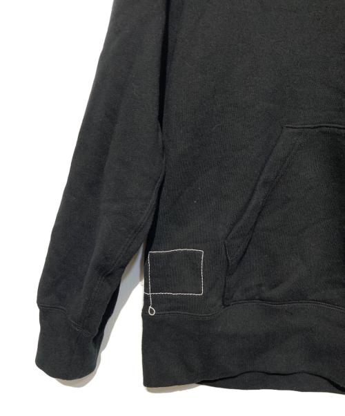 sacai（サカイ）sacai (サカイ) WTAPS (ダブルタップス) Flock Print Hoodie ブラック サイズ:1の古着・服飾アイテム