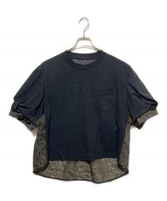 中古・古着通販】sacai (サカイ) 20SS フリンジツイードベスト