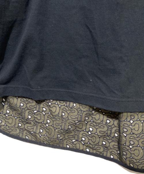 sacai（サカイ）sacai (サカイ) Embroidery T-Shirt ネイビー サイズ:3の古着・服飾アイテム