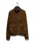 BARNEYS NEWYORK（バーニーズ・ニューヨーク）の古着「ヴァルスタージャケット」｜ブラウン