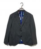 HERALBONYヘラルボニー）の古着「テーラードジャケット」｜グレー