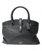 COACHコーチ）の古着「トートバッグ」｜ブラック