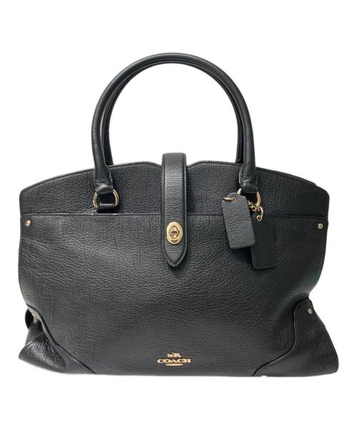 COACH（コーチ）COACH (コーチ) トートバッグ ブラックの古着・服飾アイテム