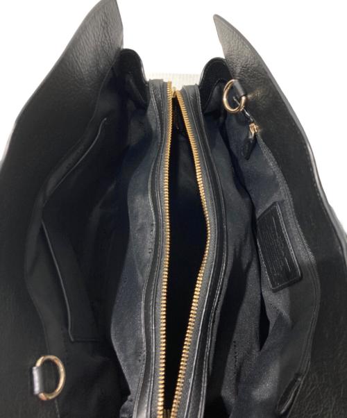 COACH（コーチ）COACH (コーチ) トートバッグ ブラックの古着・服飾アイテム