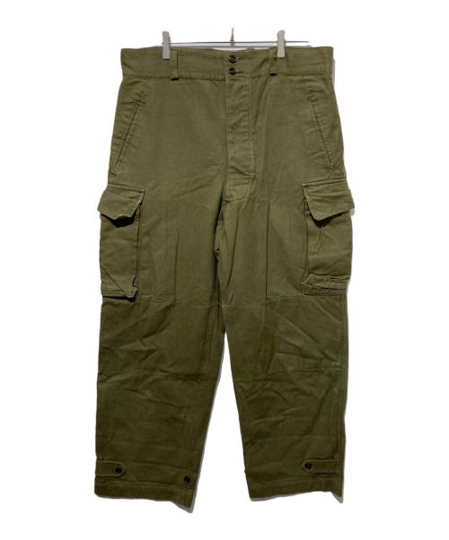 French Military（フレンチミリタリー）French Military (フレンチミリタリー) M-47フィールドパンツ グリーン サイズ:35の古着・服飾アイテム