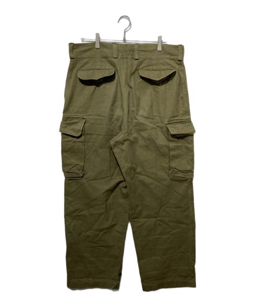 French Military（フレンチミリタリー）French Military (フレンチミリタリー) M-47フィールドパンツ グリーン サイズ:35の古着・服飾アイテム
