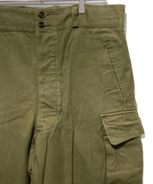 French Military（フレンチミリタリー）French Military (フレンチミリタリー) M-47フィールドパンツ グリーン サイズ:35の古着・服飾アイテム