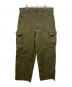 French Military（フレンチミリタリー）の古着「M-47フィールドパンツ」｜グリーン
