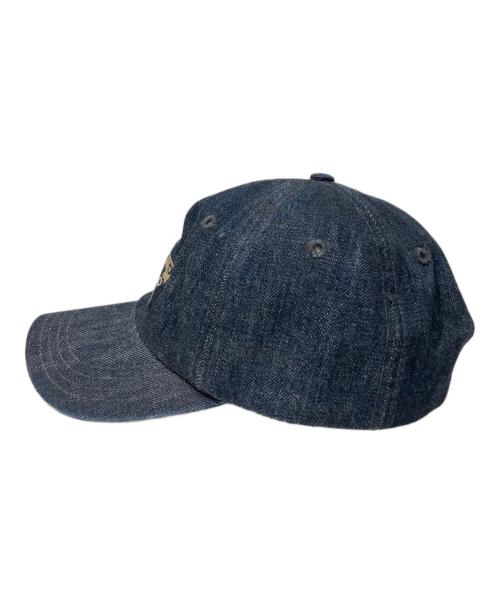 RRL（ダブルアールエル）RRL (ダブルアールエル) Ranch Logo Twill Ball Cap インディゴの古着・服飾アイテム