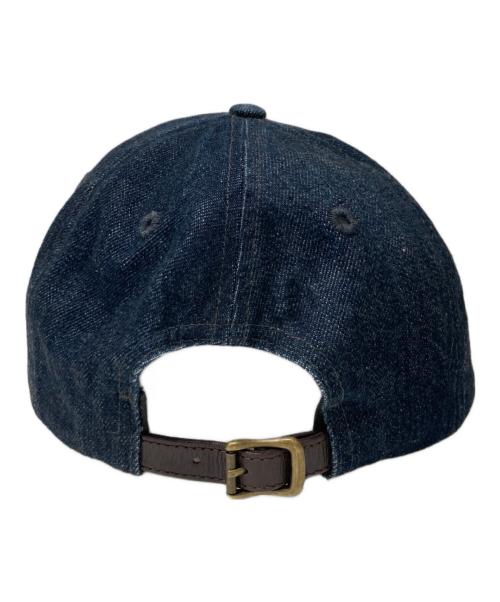 RRL（ダブルアールエル）RRL (ダブルアールエル) Ranch Logo Twill Ball Cap インディゴの古着・服飾アイテム