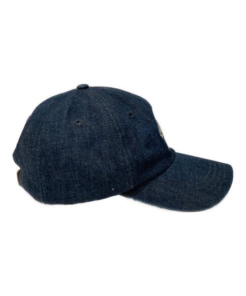 RRL（ダブルアールエル）RRL (ダブルアールエル) Ranch Logo Twill Ball Cap インディゴの古着・服飾アイテム