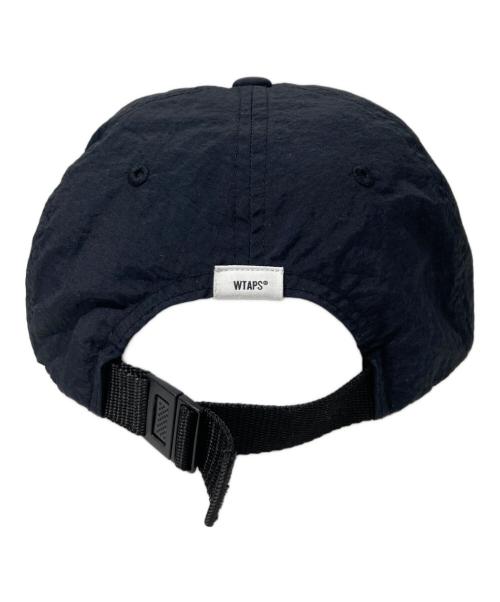 WTAPS（ダブルタップス）WTAPS (ダブルタップス) Nylon. Tussah. Specキャップ ブラックの古着・服飾アイテム
