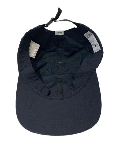 WTAPS（ダブルタップス）WTAPS (ダブルタップス) Nylon. Tussah. Specキャップ ブラックの古着・服飾アイテム