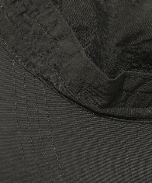 WTAPS（ダブルタップス）WTAPS (ダブルタップス) Nylon. Tussah. Specキャップ ブラックの古着・服飾アイテム