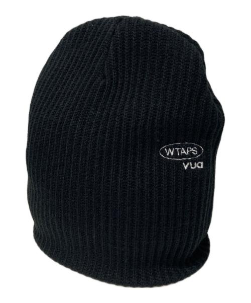 WTAPS（ダブルタップス）WTAPS (ダブルタップス) BEANIE 05/BEANIE ブラックの古着・服飾アイテム