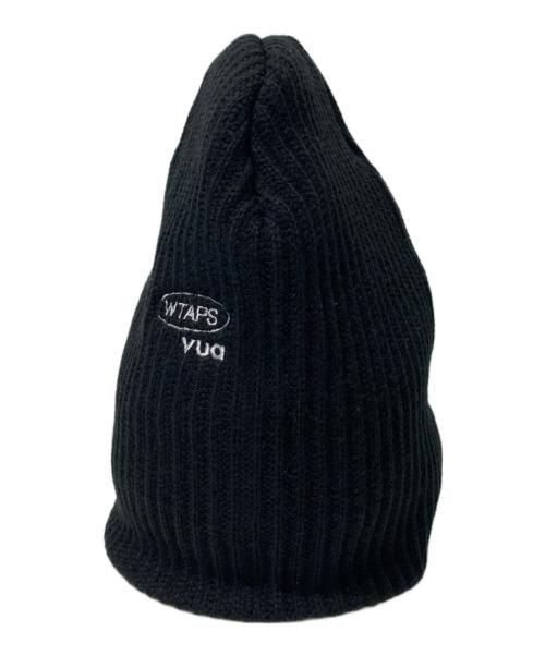 WTAPS（ダブルタップス）WTAPS (ダブルタップス) BEANIE 05/BEANIE ブラックの古着・服飾アイテム