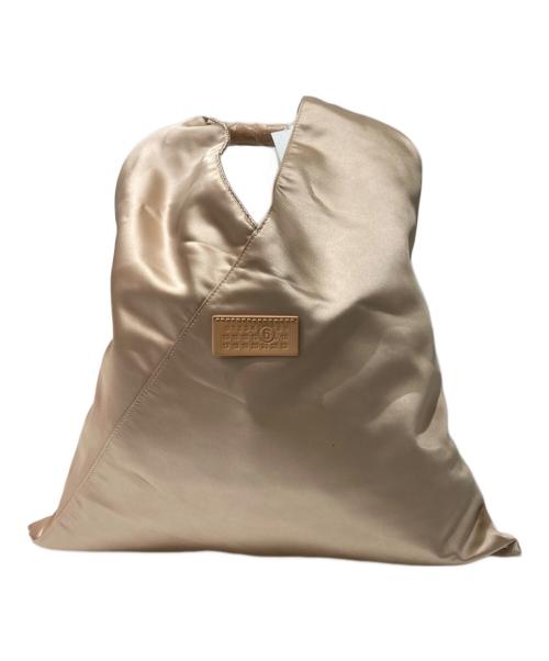 MM6 Maison Margiela（エムエムシックスメゾンマルジェラ）MM6 Maison Margiela (エムエムシックスメゾンマルジェラ) japanese tote bag ベージュの古着・服飾アイテム